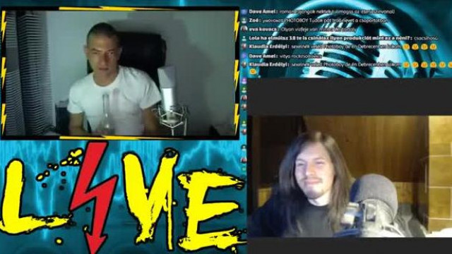 A legendás Auna mikrofonteszt Buziboy Live  2017 10 04 Kálmánnak 630K ba került a műsor