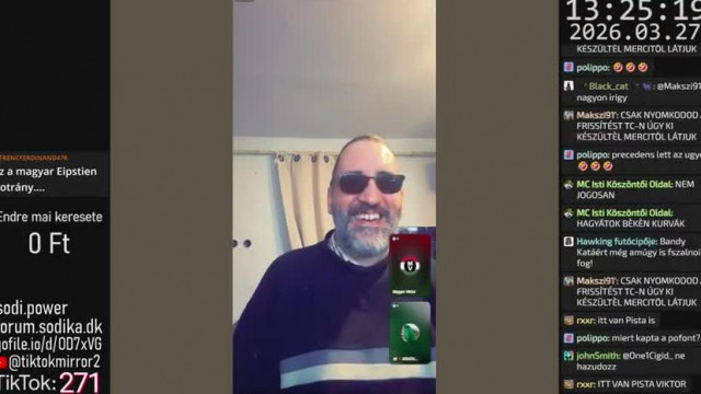 MC Kucu Sodi live-jában ordítozik és gyerekezik Viktorsznak