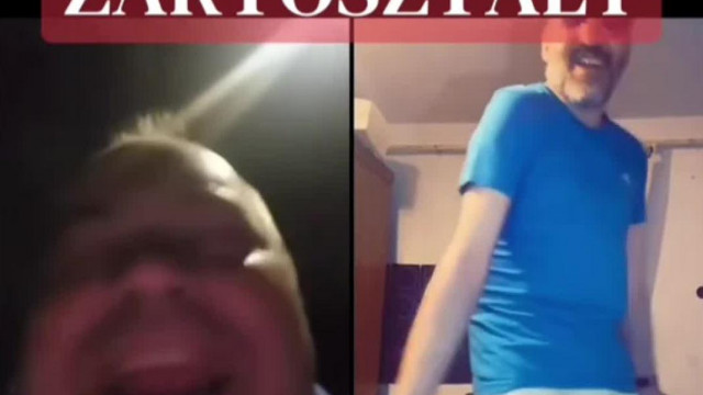 Ez Totàl Zártosztàly - ordít a Malac mert a  púpos debil Endre a vègtelenül undorítò fizimiskàjàt mutogatja