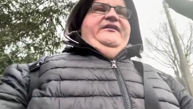 Darth Ájfonusz csepegő esőben beázástól rettegős, semmiről beszélős vlogja