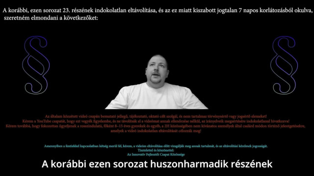 HSP vallomása a trolloknak (paródia)
