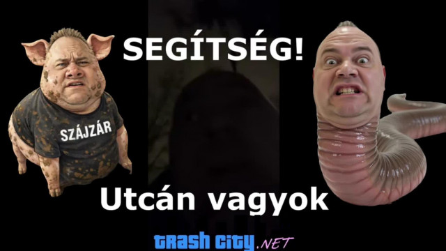 Nagyon Nagy a baj, Most segítsen aki Tud - MC Isti az utcàn ázik és a szèl is nagyon fújja szegènyt