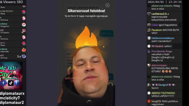 Semmiért ment ki a MagyarFalvi MC Istihez, a malac megijedt és inkább kiragelt