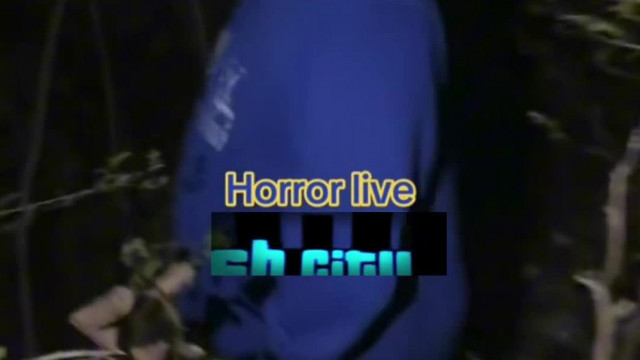 Horror Live - Malaclidèrc Pistaröfi ès RetardFalvi egy bozòtban kutatnak ilyesztő dolgok utàn