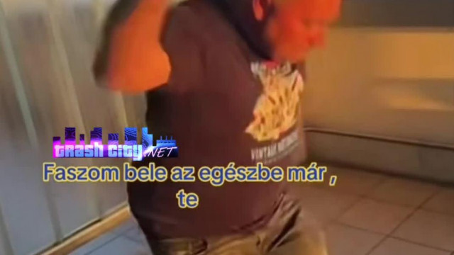 MC zsírgumò Ugròkötelezik - a miskolci Gombòcartúr alig kèpes egyet is felfele ugrani olyan szar állapotban van