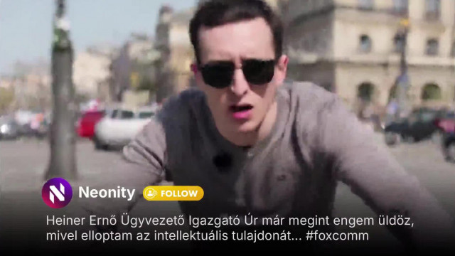 Heiner ernő bosszúja a Crackhost és Neonity ellen (AI paródia)