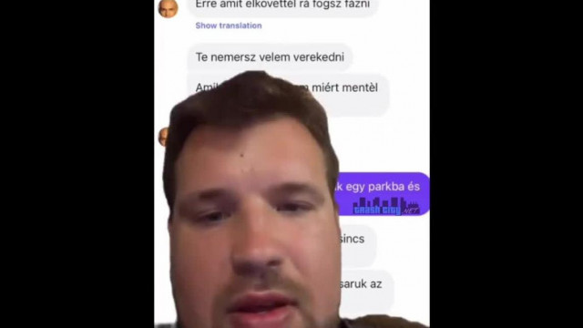 Szefos Pityuka rendőrséggel és Airbnb cím leakel fenyegeti Falvit amiért nem kapott pénzt a bevételéből 2026.04.05
