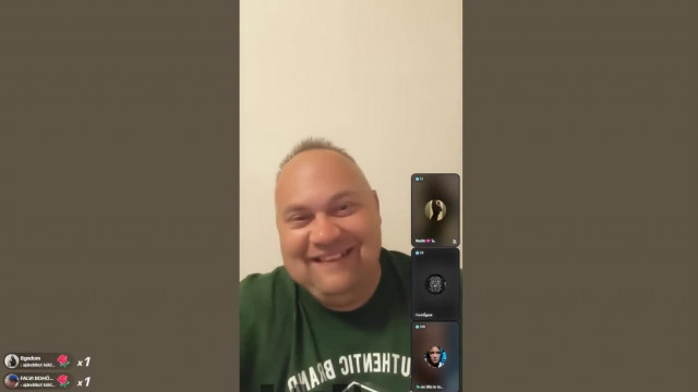Pityuka a felszopóktól kapott fiókon keménykedik: ha nem lett volna live ráment volna Falvira, majd fiók tiltás