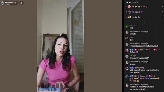 Alexa a tiktok szánalmas bohóca a napi minimális figyelemért kínjában már extra kínos vergődéssel próbálkozik 2026.04.06