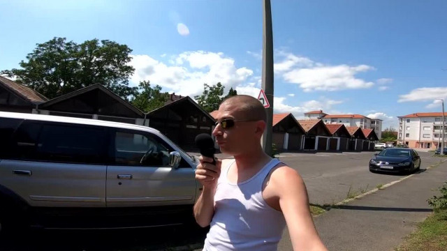 Buziboy - Kertrendezés dieselmotorral - lopott video
