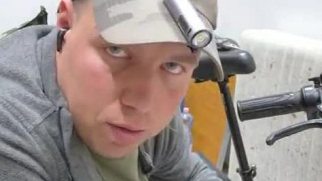 E bike szerelés DYU D3F gázkar vezeték nekibásodás! Szopólex live.