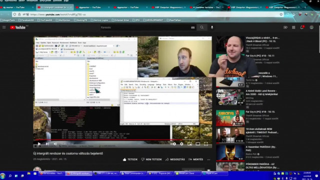 DGG vs HSP   dggmester a hsp computer tyúkszemére lép Trashvod 2022-03