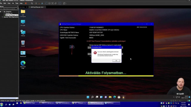 A HSP Red Phoenix 3 Windows 11 Rendszer kezelőfelületének használati útmutatója TrashVOD 2021-12