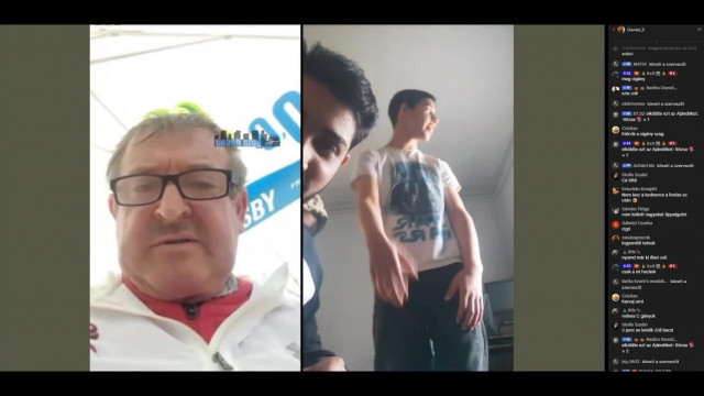 Alkesz Zoli totális káoszban! Első élő közvetítése TikTok-ról a választások napján Békéscsabáról 2026.04.12
