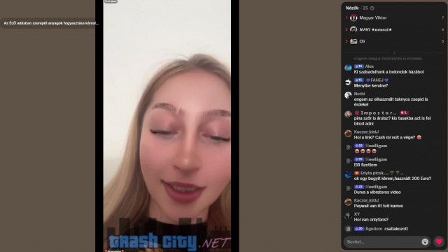 Edyta Junior (Mcnuggets) OnlyFans mellett már használt bugyit és büdös zoknit is árul privátban 2026.04.17