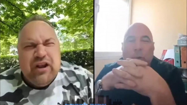 A vén kamagrás Moszat már unja MC Pipike debil röfögését, ezért inkább rage quit-ig hergeli (live részletek) 2026.04.19