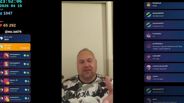 MC Filozófus rasszkutató Egyetemi Docens szerint a 6 osztályos degenerált analfabéta cigányok kötekednek vele a chatben