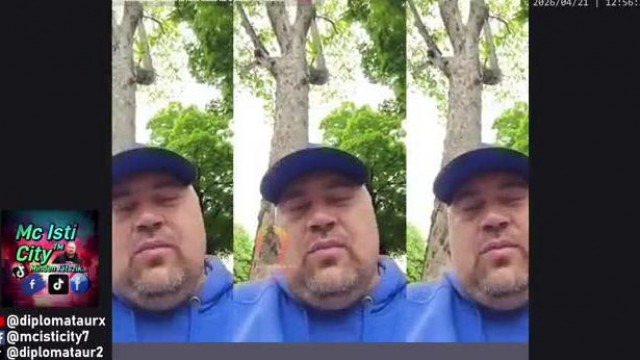 MC Nyugodt csak eljátssza hogy ideges és az alsóbbrendűeket tanítja