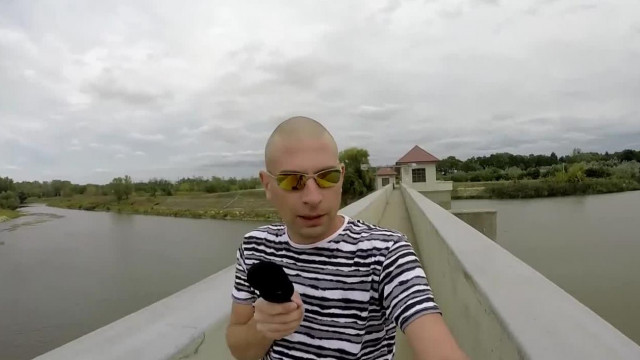 Buziboy a nicki gátnál ratyiskodik - lopott video