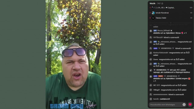 A szűz MC Röfi hatalmas incel flashben van! A nők visszaélnek a testükkel és családokat tesznek tönkre! 2026.04.25