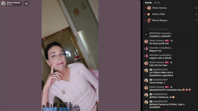 Alexa beparázott, hogy ha a Májas visz neki véletlen Wolt kaja rendelést akkor ki lesz leakelve a lakcíme 2026.04.26