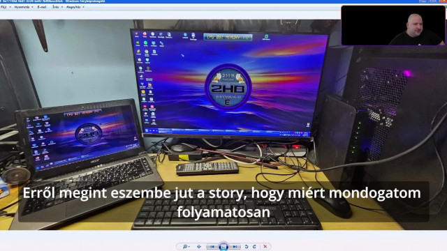 Hájas beszél a majdnem sikeres Telekomos ONT lopásról, meghiúsulása is Csapó és a trollok hibája!!!