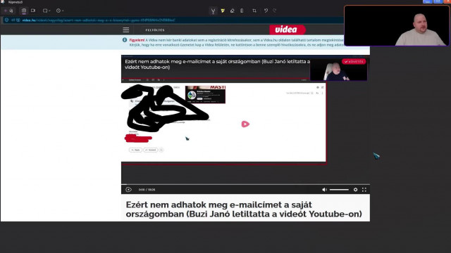 FosCumm frissítés, viszont jelentős része a videónak a trollokról és a támadói szidásáról szól. 2026.04.29