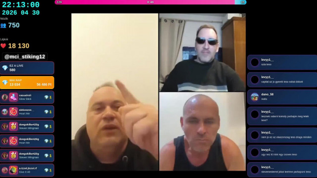 A Pedofil koalíció live! A 3 gyerekkedvelő: Pistvány, Sodi és a Herefejű Sztív egymást kölcsönösen felszopják