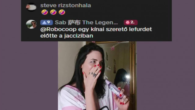 Xanaxos Alexa a tróger Sabnak panaszkodik a péniszhiány okozta álmatlansága miatt +TC feljelentés és egyebek 2026.05.08
