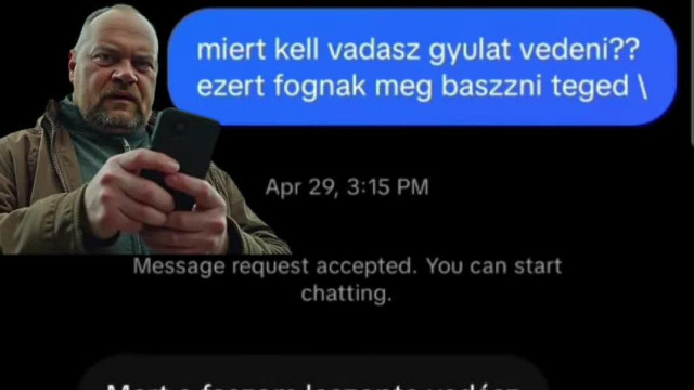 Selim Etkar Vadàsz Gyulával szokott hokizni - MC piskòta privàt üzenet LEAK