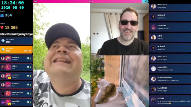 Pityuka irigykedő incel rohamot kap Steve Mester nőjére +a röfi szerint Sodit mindenki utálja az interneten 2026.05.09