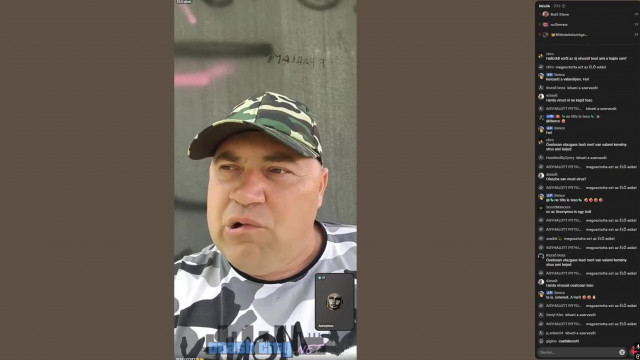 MC Pipi Anonymus nevű régi felszopója kötözködik Moszattal! Majd egy fake profilos tról csőbe húzza a Röfit 2026.05.09