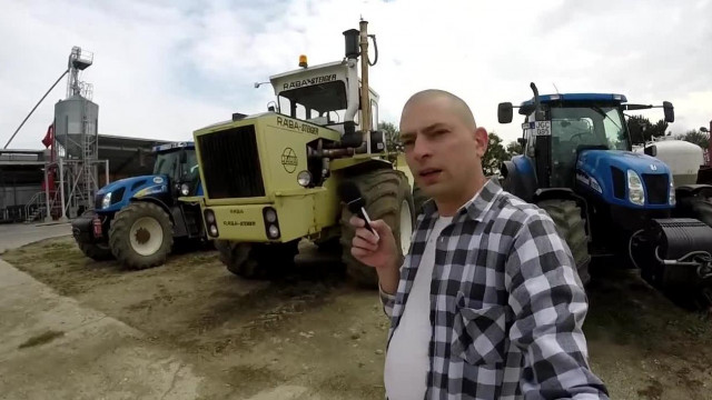 Buziboy megint a Rába Steiger-ről okoskodik - lopott videó