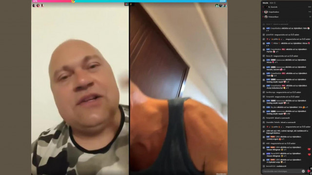 MC Szerelmi Bánatos pedo Steve-nél siránkozik amiért a ne tilts le tesó (Takács Emese) végleg szakított vele 2026.05.11