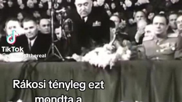 MC Rákosi beszéde a dolgozó nèphez (paródia)