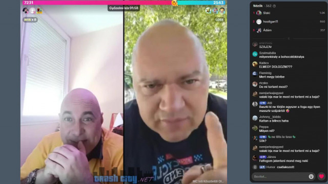 Az érzelmileg megalázott és kihasznált MC Varangy ígéri, hogy a Takács Emese ellesz intézve! (live részletek) 2026.05.12