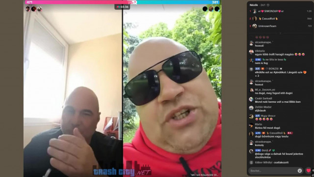 Lelkileg tönkretett MC Ügyész elrendelte dugó letartóztatását amiért nem adja ki ne tilts le tesó igazi nevét 2026.05.13