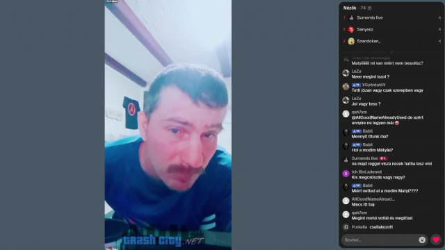 A Lányom ÉLETÉRE Esküszöm, Többet Nem Iszok! 2 hónapig bírta a rivós Trutymó pia nélkül! (live részletek) 2026.05.14