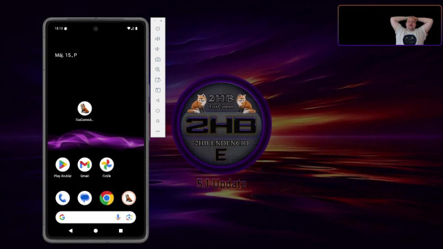 HájasBré Rnyőke Mp3 lejátszó, pörgő rókás droid alkalmazást kókányol