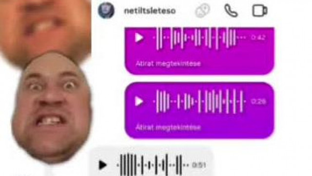 MC Szexuàlisan feltüzelt Sertéscupàk szaladna a hatòsàgokhoz mert Takàcs Emese felizgatta