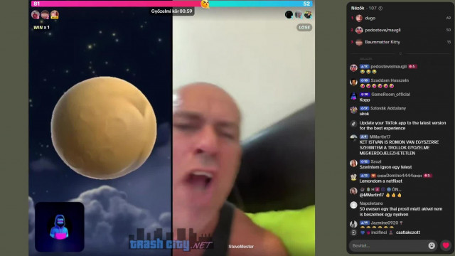 Hereragyás Steve Papóka is szerelmi bánatos! Totál részegen üvöltözve őrjöng a putriban (részeletek) 2026.05.19