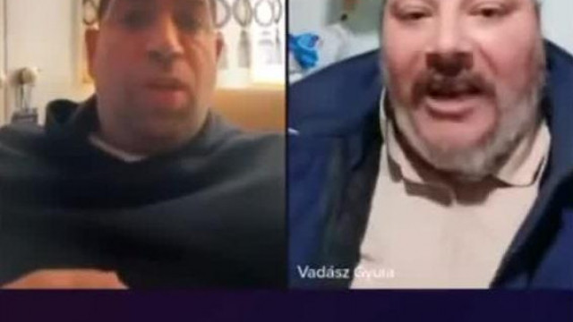 Vadász Gyula hatalmas RAGE