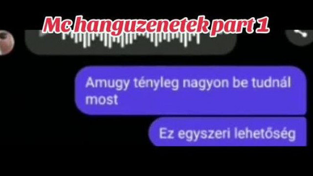 A miskolci Elmebeteg az Őrület Hatàràn (Part1) - MC Isti privàt Üzenetek ès Rage-ek kollekciòja