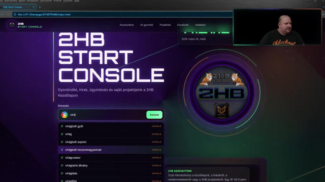 2hb álmok weboldala