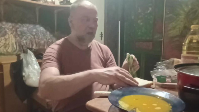 Bundás melegszendvics, ahogy Rucu Bá készíti