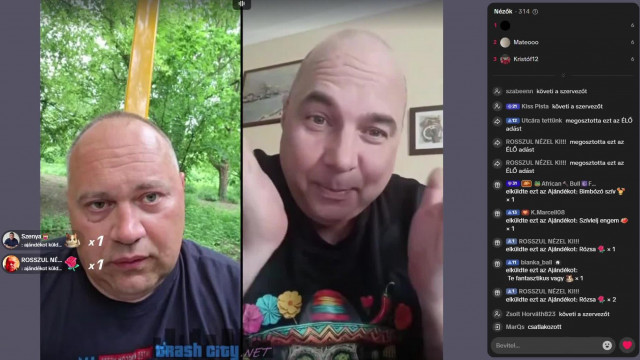 MC Izzadt négyzeteltérésékben feszülten bejelentkezik az új Számszung 54 telefonjáról (live részletek) 2026.05.28