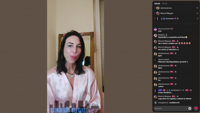A lassan hivatalosan is Prosti Alexa keményen beszól a Miskolci Torrente Úrnak a TC-s kommentjei miatt 2026.05.29