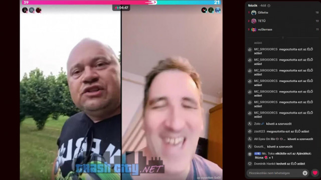 MC Náci inasba rakja a barna nyelvű szolgáló Sodit majd "Heil Hitler" karlendítéssel megmutatja ki a vezér 2026.05.30