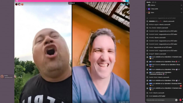MC Homofóbot kilövi a tiktok amiért O. Alexet kis buzinak hívja élő adásban 2026.05.30