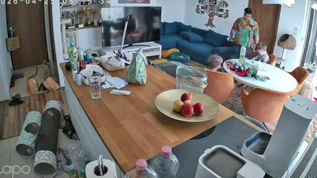 Németh Hammer István kiabál a gyerekeivel